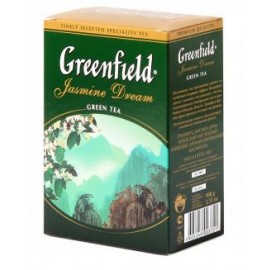Beramā zaļā tēja GREENFIELD JASMINE DREAM, 100 g