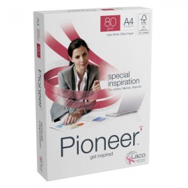 Papīrs Pioneer, A5, 80 g/m2, 500 loksnes
