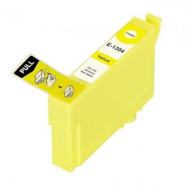 Alternatīva Tintes kasete Epson Stylus T1304, dzeltena, 10.1ml